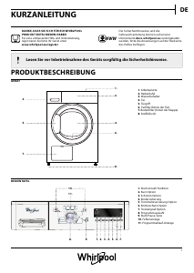 Bedienungsanleitung Whirlpool HDLX 70410 Trockner