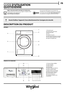 Mode d’emploi Whirlpool HDLX 70410 Sèche-linge