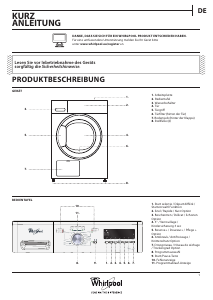 Bedienungsanleitung Whirlpool HDLX 70411 Trockner