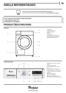 Handleiding Whirlpool HDLX 70414 Wasdroger