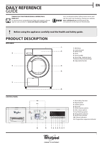 Manual Whirlpool HDLX 70510 Dryer