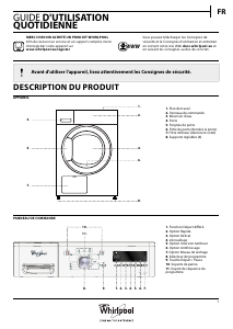 Mode d’emploi Whirlpool HDLX 70510 Sèche-linge