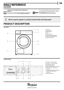 Handleiding Whirlpool HDLX 80310 Wasdroger