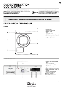 Mode d’emploi Whirlpool HDLX 80411 Sèche-linge