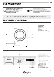 Bedienungsanleitung Whirlpool HDLX 80413 Trockner