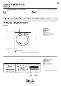 Manual Whirlpool HDLX 80414 Dryer