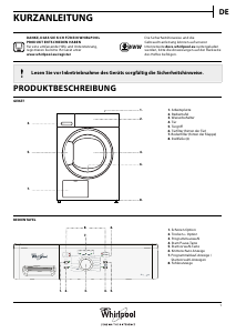 Bedienungsanleitung Whirlpool HDLX 80511 Trockner