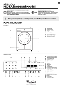 Manuál Whirlpool HSCX 10440 Sušák