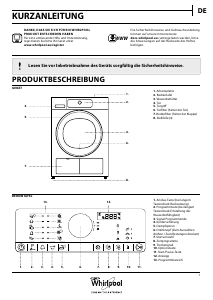 Bedienungsanleitung Whirlpool HSCX 80420 Trockner