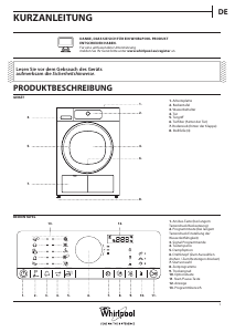 Bedienungsanleitung Whirlpool HSCX 80428 Trockner