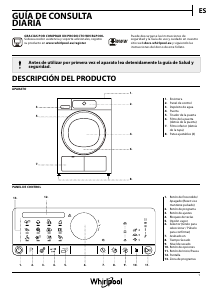 Manual de uso Whirlpool HSCX 80531 Secadora