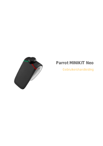 Handleiding Parrot Minikit Neo Carkit