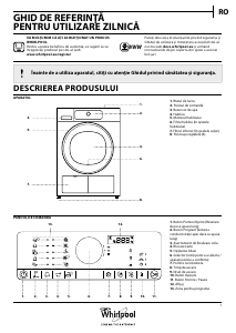 Manual Whirlpool HSCX 90420 Uscător