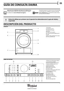 Manual de uso Whirlpool HSCX 90421 Secadora