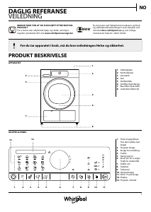 Bruksanvisning Whirlpool HSCX 90430 Tørketrommel