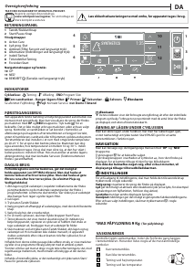 Brugsanvisning Whirlpool NTW D 9X2EY EU Tørretumbler