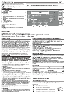 Bruksanvisning Whirlpool NTW D 9X2EY EU Tørketrommel