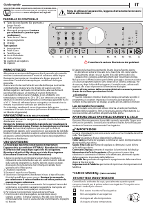 Manuale Whirlpool ST U 83E EU Asciugatrice