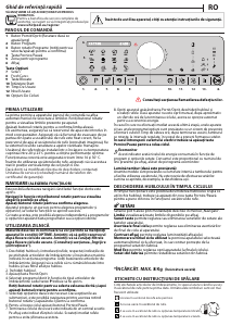 Manual Whirlpool ST U 83E EU Uscător