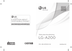 Handleiding LG A200 Mobiele telefoon