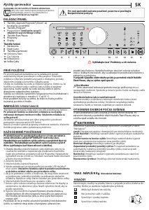 Návod Whirlpool ST U 92X EU Sušička