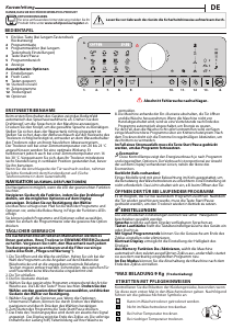 Bedienungsanleitung Whirlpool ST U 92Y EU Trockner