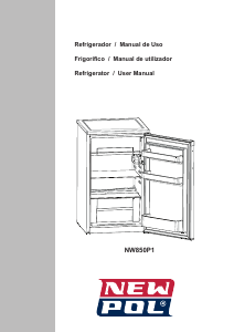 Manual de uso New Pol NW850P1 Refrigerador