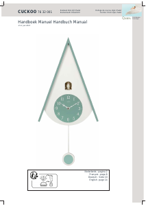 Manual Quax Cuckoo Clock