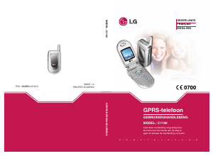 Handleiding LG C1100 Mobiele telefoon