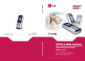 Handleiding LG C3100 Mobiele telefoon