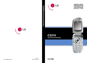 Mode d’emploi LG C3310 Téléphone portable