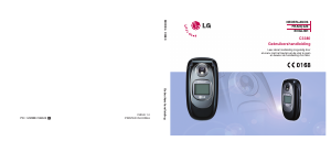 Handleiding LG C3380 Mobiele telefoon