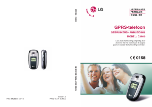 Handleiding LG C3400 Mobiele telefoon