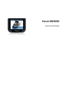 Handleiding Parrot MKi9200 Carkit