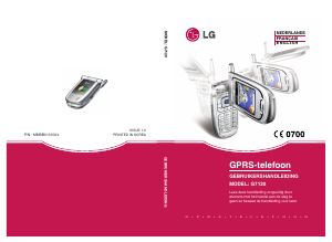 Handleiding LG G7120 Mobiele telefoon
