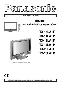 Használati útmutató Panasonic TX-14LA1 LCD-televízió