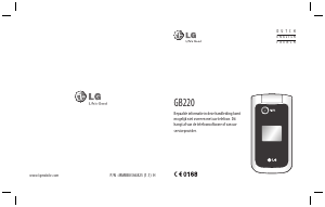 Mode d’emploi LG GB220 Téléphone portable