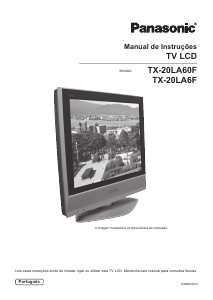 Manual Panasonic TX-20LA60F Televisor LCD