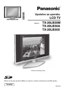 Priručnik Panasonic TX-20LB30M LCD televizor