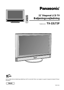 Brugsanvisning Panasonic TX-22LT2F LCD TV