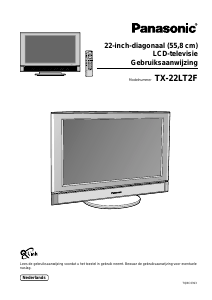 Handleiding Panasonic TX-22LT2F LCD televisie