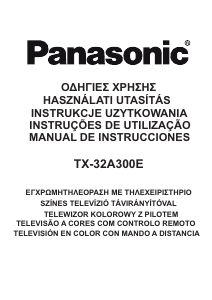 Manual de uso Panasonic TX-32A300B Televisor de LCD