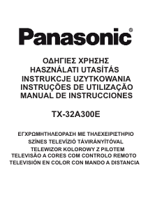 Manual Panasonic TX-32A300E Televisor LCD