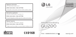 Handleiding LG GU200 Mobiele telefoon