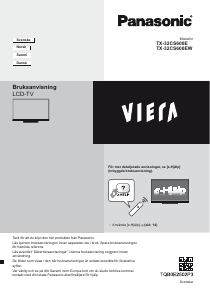 Bruksanvisning Panasonic TX-32CS600EW LCD-TV