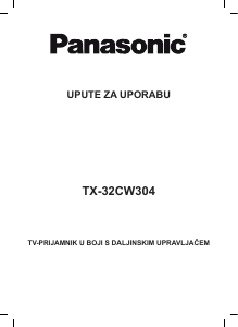 Priručnik Panasonic TX-32CW304 LCD televizor