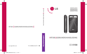 Handleiding LG KF300 Mobiele telefoon