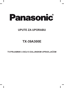 Priručnik Panasonic TX-39A300E LCD televizor