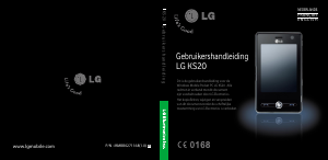 Handleiding LG KS20 Mobiele telefoon