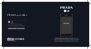 Handleiding LG P940 Mobiele telefoon